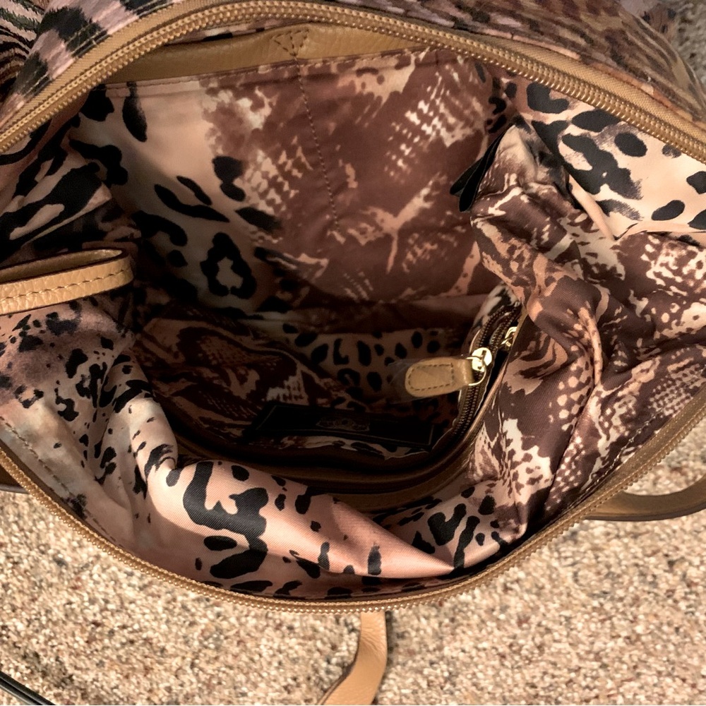 🐅 Vintage Sherif Animal Print Shoulder Bag 🐅 - Picture 4 of 6
